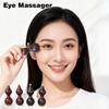Facial Massager Point Massage Stick Calabash Shaped Brass Skincare Sandalwood Gua Sha Tool For Face And Eye Area