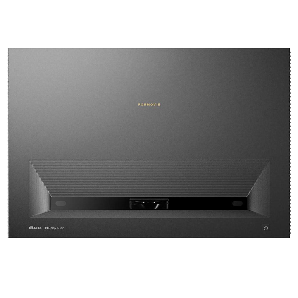 Formovie Cinema Edge 4K Laser Projector, 2100 ISO Lumens, Google TV, Built-in Netflix, Dolby Audio, 2*15W Speakers, HDR10, WiFi 6