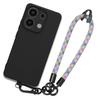 Case - Xiaomi - Redmi Note 13 4G - Shockproof Protection - Detachable Multicolored Bracelet - Hybrid