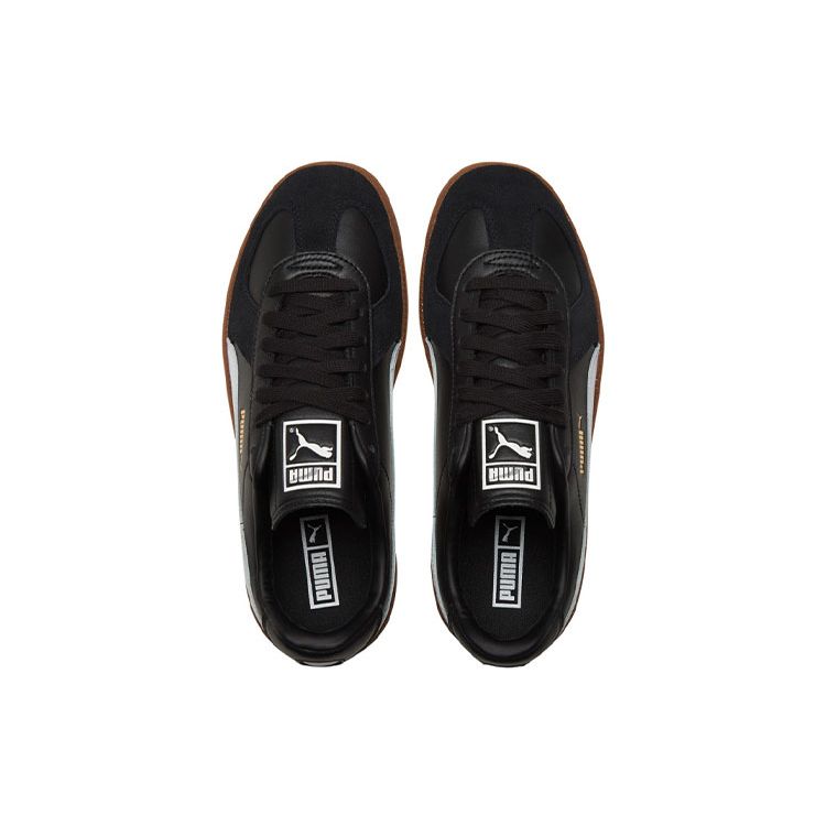 Puma Army Trainer OG Black Gum Unisex Sneakers White 380709-02