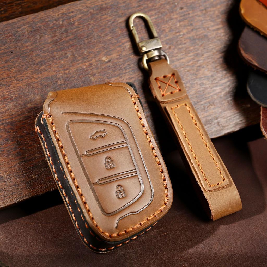 Applicable to Sihao x8 car key cover, Jianghuai Volkswagen Sihao a5 leather x4 Sihao e10x car key protection bag