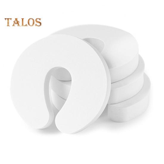 6 Stück Slam Proof Türstopper Tür Kind Finger Klemmschutz Schaumstoff Türstopper zum Verhindern von Zuschlagen und Offenhalten der Tür für Türkante