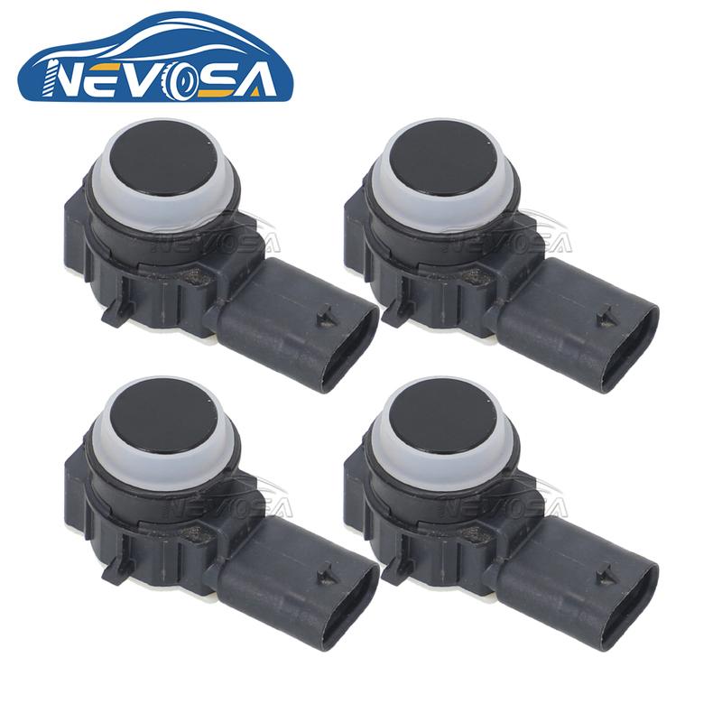NEVOSA 0053133329 4PCS Car PDC Parking Sensor Parktronic Aid Bumper For Fiat 500x Doblo Jeep Lancia Alfa Romeo Renegad Chrysler