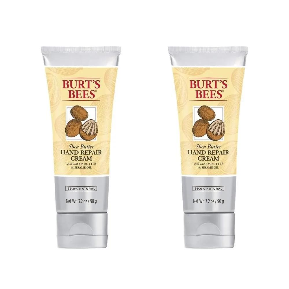 Burt s Bees Крем для рук с маслом ши для восстановления 90 г x 2