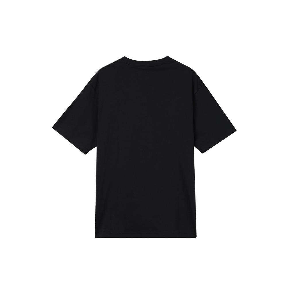 Jordan T Shirts Men's Black Crew Neck Moderate Straight Fit FN5349-010