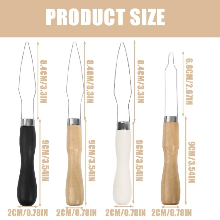 Portable Wood Buttonhole Helper For Quick Clothing Repair And Handmade Projects