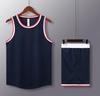 Unisex Summer Basketball Team Jersey & Shorts Set for College Students