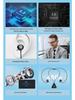 New 5.3 Pendant-Style Wireless Sports Earphones: Noise-Cancelling, Non-In-Ear, Long Standby, Low Latency Bluetooth
