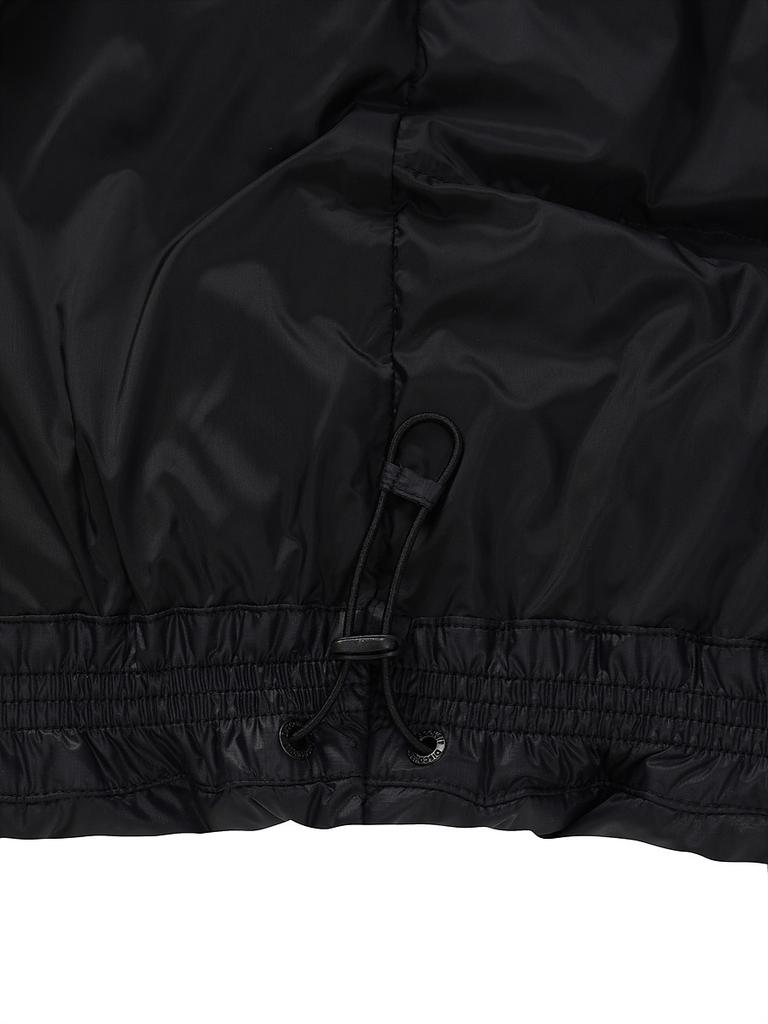Discovery Expedition Men'S Olton Down Short Padded Jacket (Black)