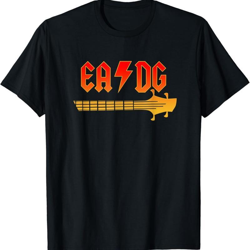 New Unisexs Eadg Bass Guitar Player For Bassist Best T Shirt S 5xl
