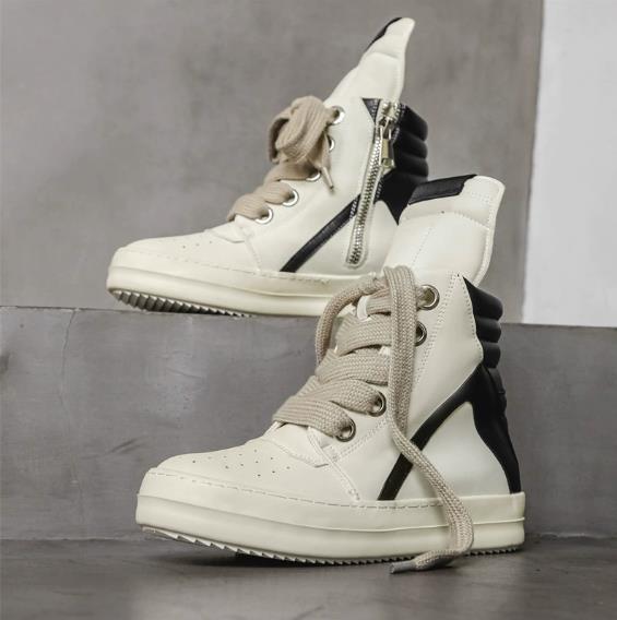 High-top Long Boots, Men`s Autumn and