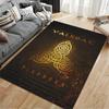 Valkeat Fireborn Celtic Design suitable as a non-slip mat for the living room or bedroom sofa