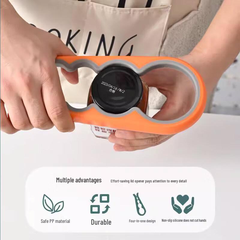 DiPure Multi-functional Jar and Bottle Opener