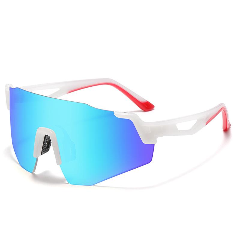 Cycling Glasses Source Outdoor Sports Running Windproof Eye Protection Photosensitive Colorful Color-Changing Sports Sunglasses