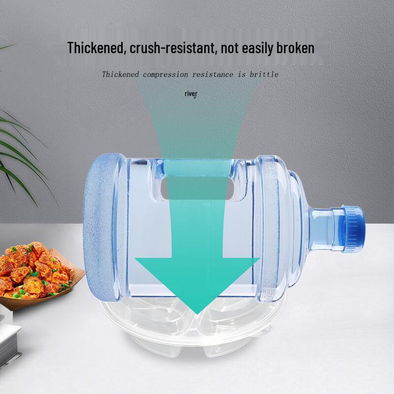 150-Pack Round 3-Compartment Disposable Takeaway Meal Boxes