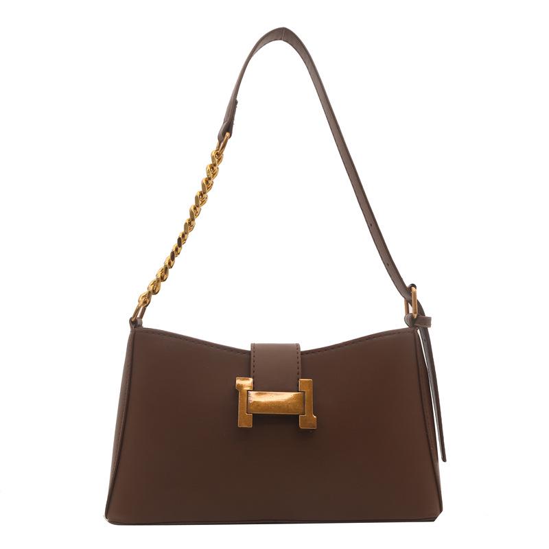 Wiosna 2024 Nowa Moda Retro Torba na Ramię i Przez Ramię - Wszechstronna Teksturowana Torba Podpachowa do Dojazdów