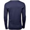 Tee Jays Mens Interlocking Long-Sleeved T-Shirt