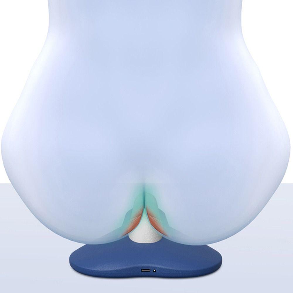 Electric Pelvic Floor Muscle Trainer Kegel Exercise Seat Cushion  Muscle Control Training