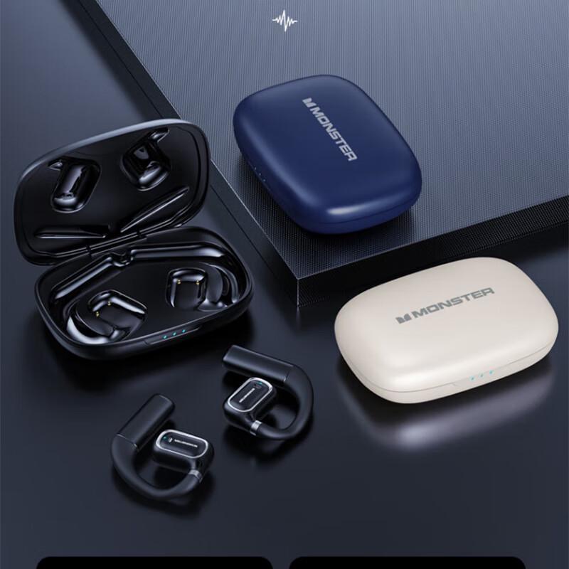 

Monster XKO01 True Wireless Over-Ear Sports Earbuds