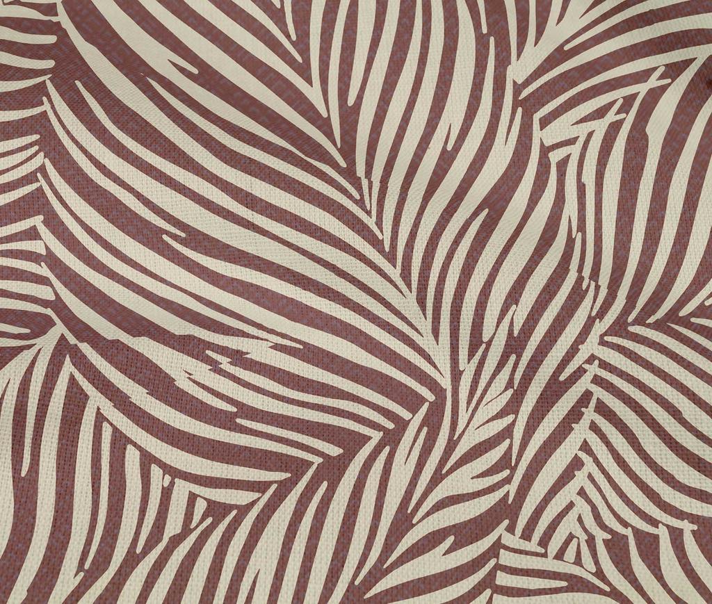 oneOone Cotton Flex Brown Fabric Leaves Fabric For Sewing Printed Craft Fabric By The Yard 40 Inch