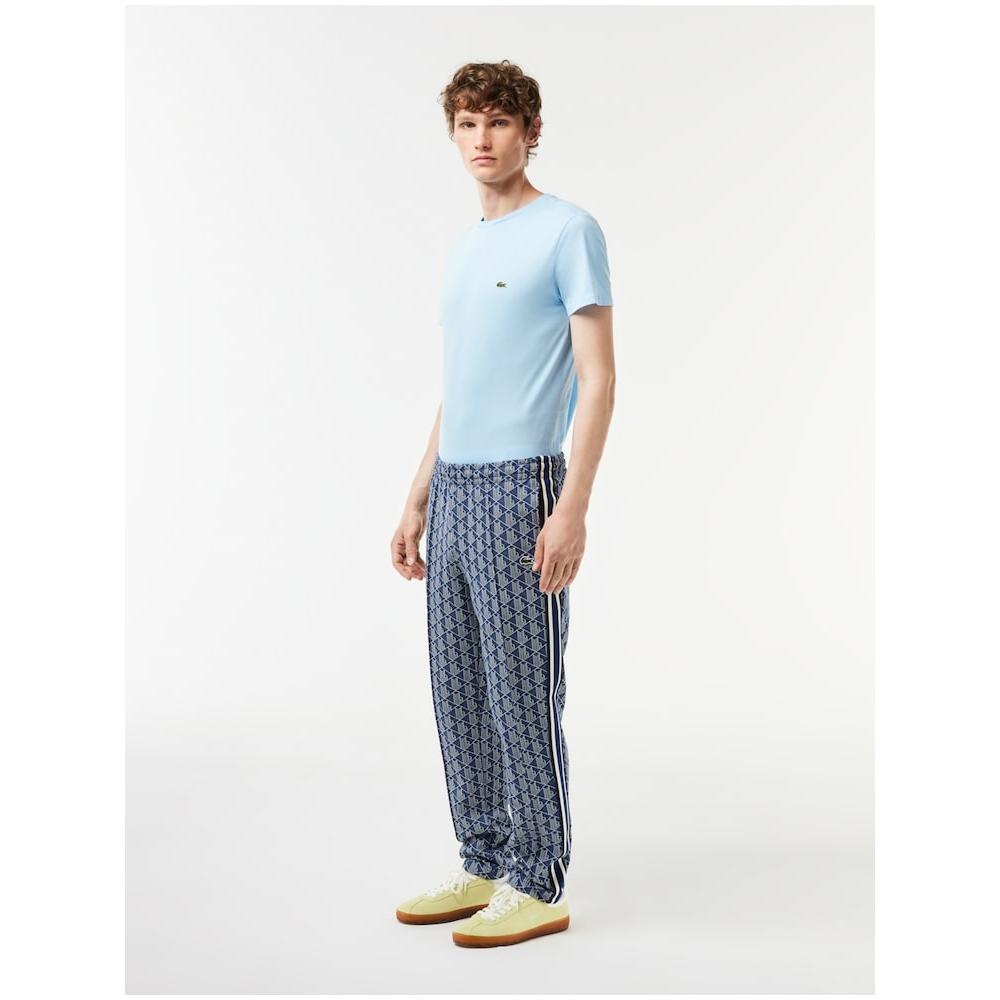 

LACOSTE Men s Monogram Track Pants XH1440 53N QIE Q2NXH1440 53NQIE