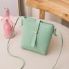 New fashionable one-shoulder crossbody bucket bag, drawstring underarm women's bag, one piece.