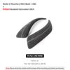 Made of Alcantara Wrap For BMW F20 Series 1 Car Interior Door Pull Handle Strip Armrest Panel Trim Covers Tuning Accessories