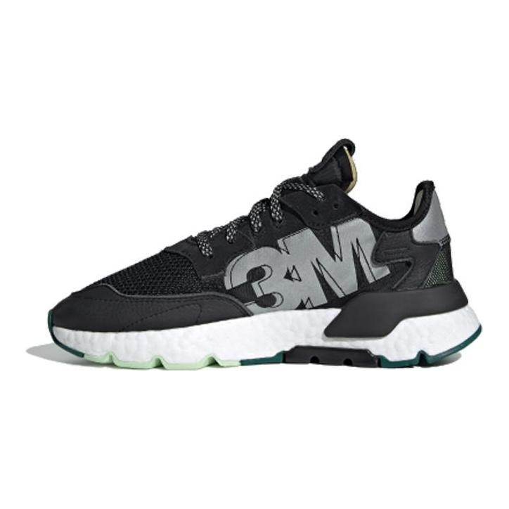 Nite Jogger 3M X Nite Jogger Wmns Adidas Originals 'Carbon' Women's EE5914
