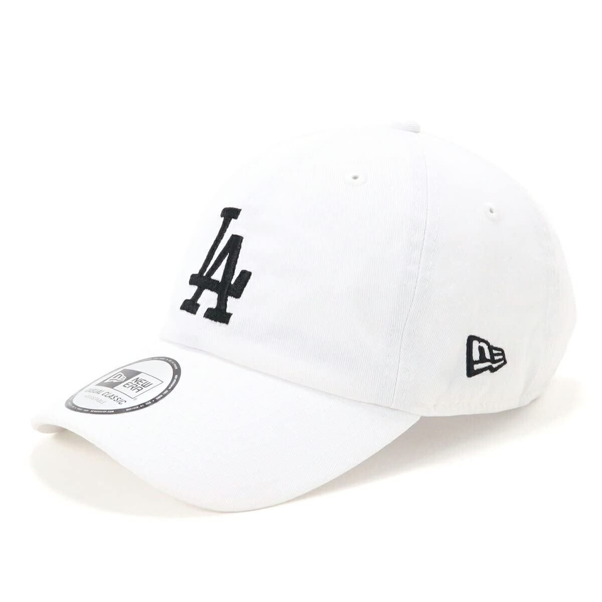 

Casual Classic Los Angeles Dodgers 12489145 White Black [New Era]