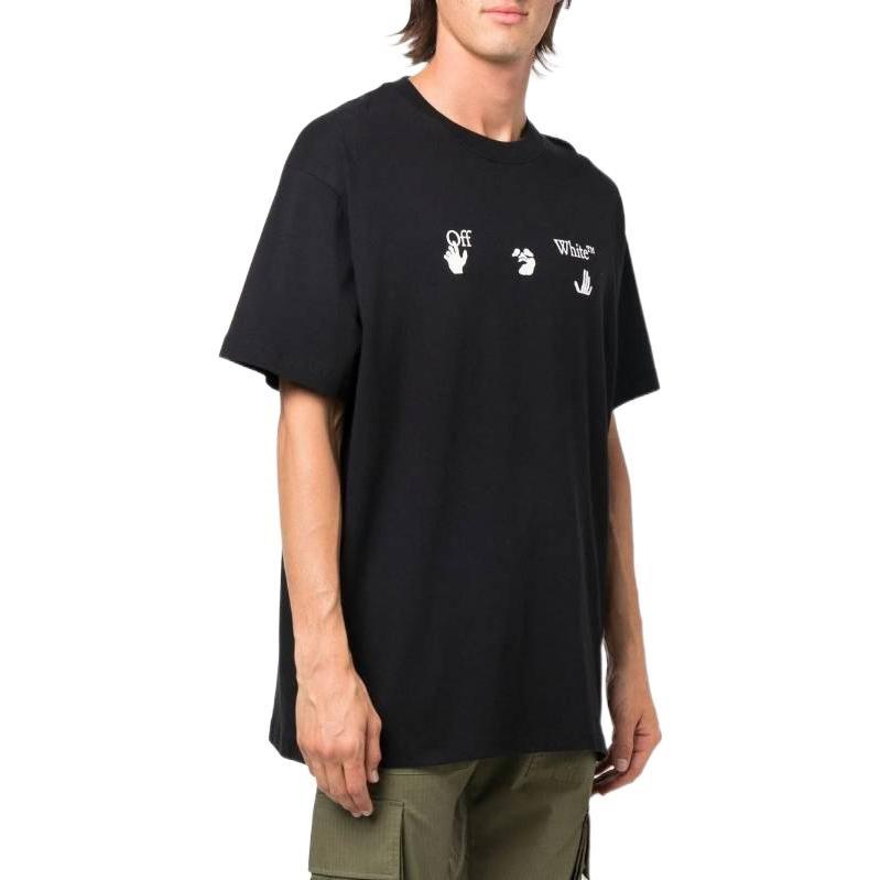 Off-White Fw22 Tee Men's OMAA038C99JER0071001