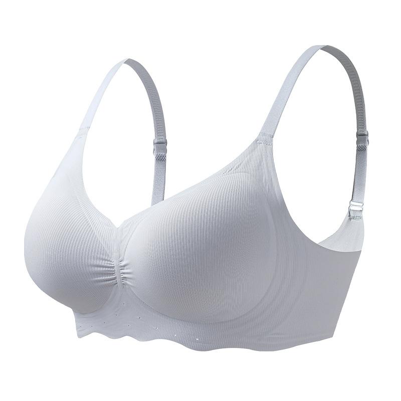 Beautiful Back, Small and Large Lift, Upper Support, Anti-sagging, Sub-breasts, Seamless Bra Cover 11A Antibacterial
