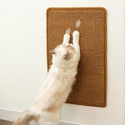 Cat Scratcher Board Scratchers Cardboard Indoor Cats Kitten Mat for