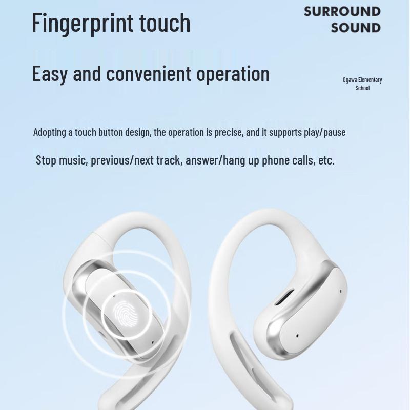 Newman LY55 Wireless Sports Ear-hook Headset