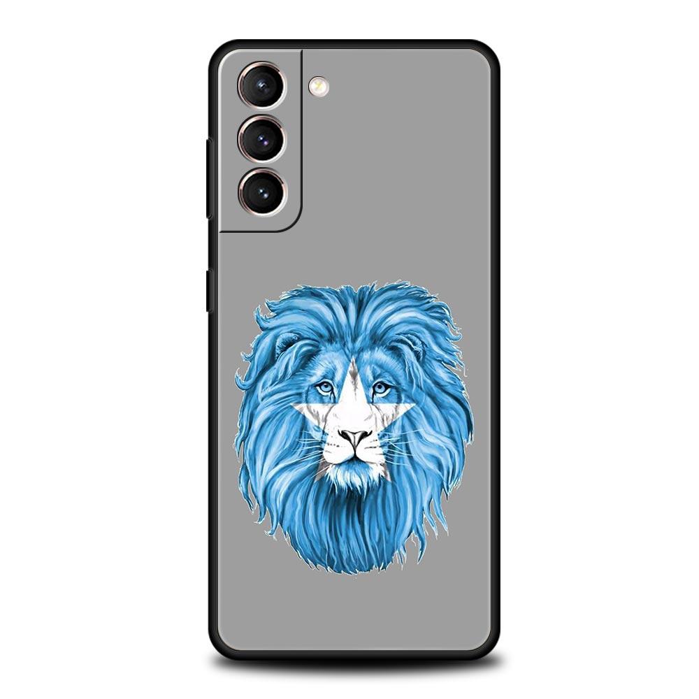 Somalia Nationalflagge Weiche Handyhülle Für Samsung Galaxy S25 Edge S24 Plus S23 FE S22 S21 S20 Ultra 5G S10 Schutzhülle
