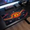 Tappetino Mouse Grande Stampato Manchester United, Tappetino da Scrivania Morbido in Gomma Antiscivolo per Gaming, Decorazione per Ufficio, Laptop, Computer