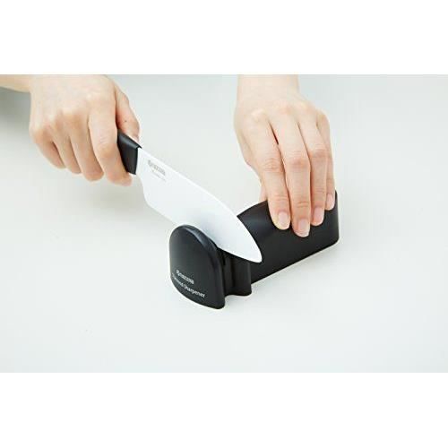 Manual sharpener - kyocera - rsd-01-bk - plastic - 9.6 x 5.7 x 26 cm - diamond wheel