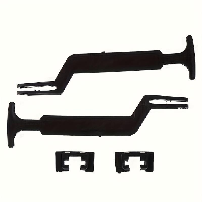 Tijă de Deblocare Capotă cu Mâner Negru și Clipsuri de Fixare 3B0823593 Pentru Modelele Volkswagen Passat B5 (1998-2004) și Bora Classic