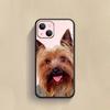 Roztomilé pouzdro na telefon pro psa Yorkies pro iPhone Samsung Galaxy Redmi Xiaomi Oppo OnePlus Note SA 7 8 9 10 11 12 13 14 20 21 22 23 53 54 Pro Max Plus Ultra