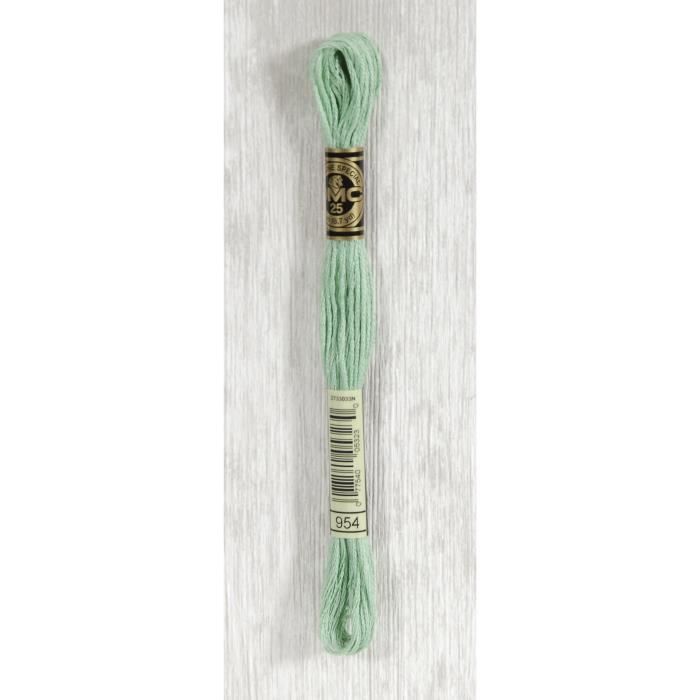 DMC Fil Mouliné 954