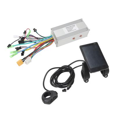36V 48V 60V Electric Bicycle Brushless Controller Conversion Kit 1000W 38A Sine Wave 3 Mode Brushless Controller with M6C Display