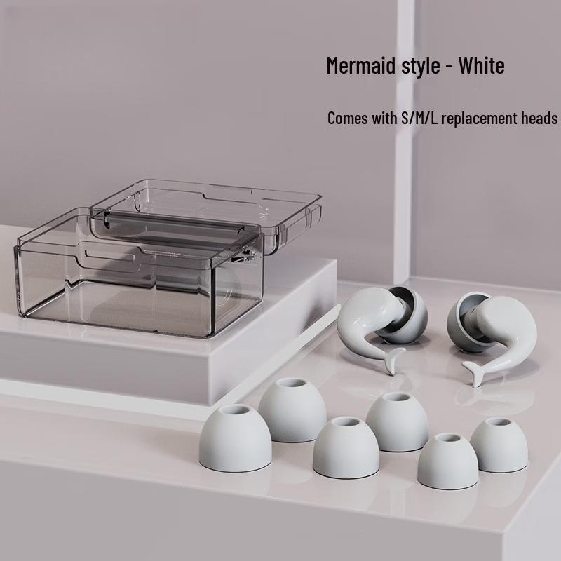 Fishtail Waterproof Noise-Cancelling Earplugs