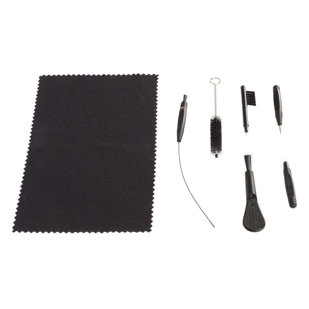 7 szt. Zestawy do czyszczenia aparatów słuchowych Skuteczne czyszczenie Wielofunkcyjne Przenośne Narzędzie do czyszczenia wzmacniaczy dźwięku