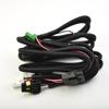 H11 Fog Light Harness Wiring With LED Indicator Switch Automotive Relay