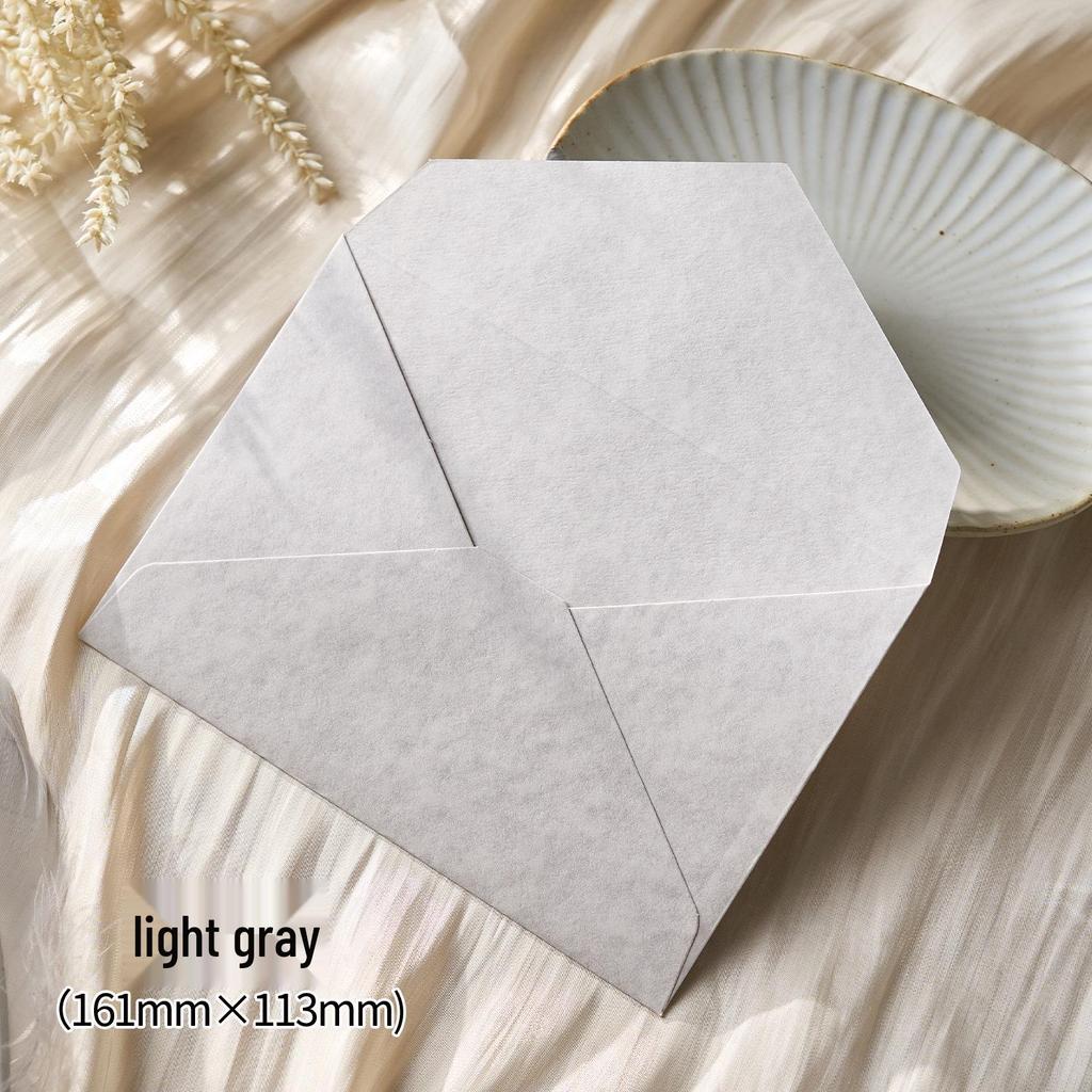 Romantic Retro Nostalgic Sheepskin Texture Stationery Set with Wax Seal Stamp for Artistic Love Letters and Invitations