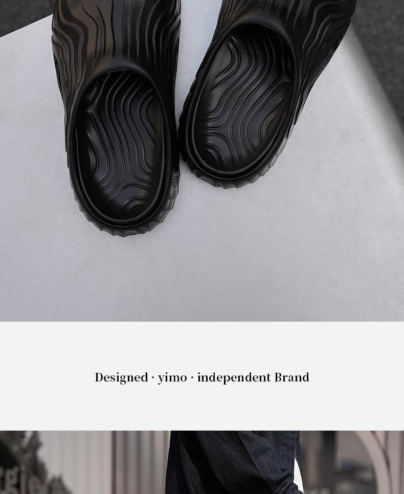 Herren Vielseitige Rutschfeste Zehensandalen: Ideal für Sommer, Strand und Innenbereich