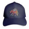 Fancy Colorful Rhino Baseball Cap Beach Outing Dad Hat Fashionable Birthday Unisex Womens