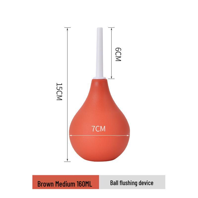 Ball-Type Cleanser: Large, Medium & Small Sizes for Men & Women | Anal & Vaginal Irrigation Washer