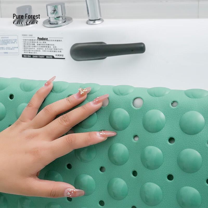 Chunsen Extra-Long PVC Anti-Slip Bathroom Mat