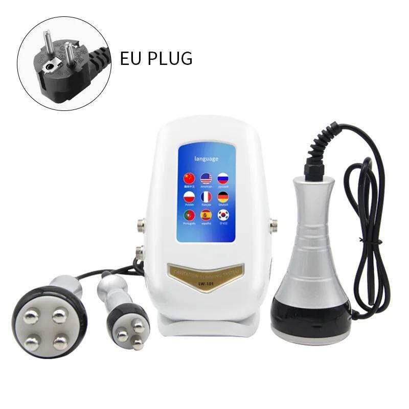 40K Ultrasonic Cavitation Radiofrequency Body Face Slimming Red Light Care Home Salon Portable Easy Operation