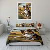 Collie Dog Countryside Scenery. Bedding Sets Duvet Cover Sets Duvet Covers Pillowcases(1 * Duvet Cover 2 * Pillowcases, Without Duvet Insert)